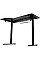 Комп'ютерний стіл Barsky StandUp Corner 1450x850 мм Black (BSTc-01)