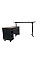 Комп'ютерний стіл Barsky StandUp Loft BSTLс-01 (BSTLс-01)