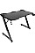 Комп'ютерний стіл Xtrike ME DK-02 Gaming Desk Black (DK-02)