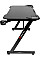 Комп'ютерний стіл Xtrike ME DK-02 Gaming Desk Black (DK-02)