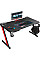 Комп'ютерний стіл Xtrike ME DK-02 Gaming Desk Black (DK-02)