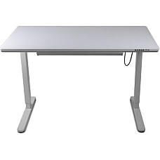 Комп'ютерний стіл Barsky StandUp white glass 1200*600 (BST-12new)