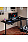 Геймерський стіл 1stPlayer Moto-E 1460 Black