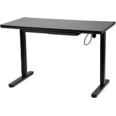 Комп'ютерний стіл Barsky StandUp black glass 1200*600 (BST-11new)