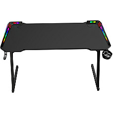 Комп'ютерний стіл Xtrike ME DK-05 Gaming Desk RGB Llight Black (DK-05)
