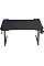 Комп'ютерний стіл Xtrike ME DK-05 Gaming Desk RGB Llight Black (DK-05)
