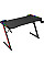 Комп'ютерний стіл Xtrike ME DK-05 Gaming Desk RGB Llight Black (DK-05)