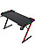 Комп'ютерний стіл Xtrike ME DK-05 Gaming Desk RGB Llight Black (DK-05)