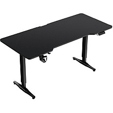 Геймерський стіл 1stPlayer Moto-E 1660 Black