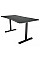 Геймерський стіл Cougar Fobos 150 Black