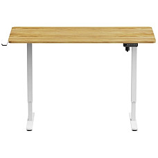 Комп'ютерний стіл OfficePro ODE1470LWW Light Wood/White (ODE1470LWW)