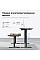 Комп'ютерний стіл Anda Seat Xtreme Black (AD-D-DD1-1400-07-B)