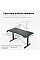 Комп'ютерний стіл Anda Seat Xtreme Black (AD-D-DD1-1400-07-B)