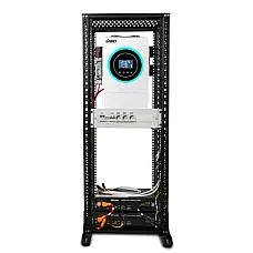 Система зберігання енергії Solarverse SRV24-1SN6.2K1-LDY4.8K1-1 6.2kW 4.8kWh 2BAT LiFePO4 6000 циклів (1796900)