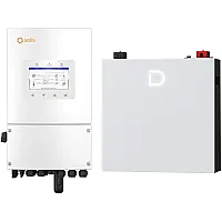 Система зберігання енергії Solis SV-1SL6K1-LDY5.1K2 6kW 5.1kWh 1BAT LiFePO4 6000 циклів (SV-1SL6K1-LDY5.1K2)