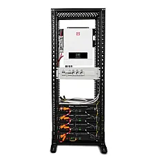 Система зберігання енергії Solarverse SRV24-1MX8.2K1-LDY9.6K1-1 8.2kW 9.6kWh 4BAT LiFePO4 6000 циклів (1796902)