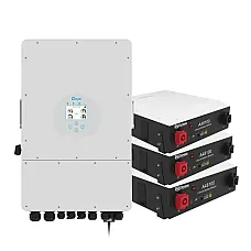 Система зберігання енергії DEYE SUN-10K-SG02LP1-EU-AM3-3DY14.4K-LFP-W 10kW 14.4kWh 3BAT LiFePO4 6000 циклів