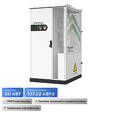 Система накопичення енергії (ESS) «все-в-одному» Battlink BATT-CI-50K107 50kW/107kWh, 50 кВт, LifePO4 107.52 кВт*год, IP55 (1838814)