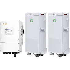 Система зберігання енергії Solis SV-3SL12K1-LDY28.68K1 12kW 28.672kWh 2BAT LiFePO4 6000 циклів