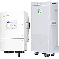 Система зберігання енергії Solis SV-3SL12K1-LDY14.34K1 12kW 14.336kWh 1BAT LiFePO4 6000 циклів