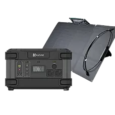 Система автономного живлення однофазна (Ezviz CS-PS1300 (CN066)(FR) +  EcoFlow 110W) (1854030)