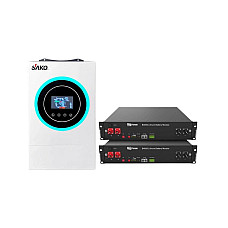 Система зберігання енергії SAKO SUNON6.2K-LDY4.8K1-LFP 6.2kW 4.8kWh 2BAT LiFePO4 6000 циклів (1781931)