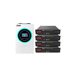 Система зберігання енергії SAKO SUNON6.2K-LDY9.6K1-LFP 6.2kW 9.6kWh 4BAT LiFePO4 6000 циклів (1781933)