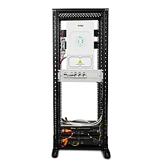 Система зберігання енергії Solarverse 6kW-Deye 4.8kWh-Dyness 2BAT LiFePO4 6000 циклів (SVR16-1SU5.5K2-LGS5.12K1-0) (1797533)