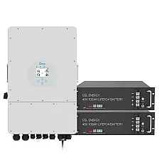 Система зберігання енергії DEYE SUN-10K-SG02LP1-EU-AM3-2GS9.6K-LFP 10kW 9.6kWh 2BAT LiFePO4 6500 циклів