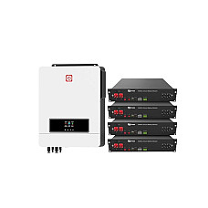 Система зберігання енергії Rayssa MAX8.2K-LDY9.6K1-LFP 8.2kW 9.6kWh 4BAT LiFePO4 6000 циклів (1781934)