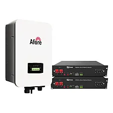 Система зберігання енергії Afore AF5K-SL-2DY4.8K-LFP 5kW 4.8kWh 2BAT LiFePO4 6000 циклів (1797439)