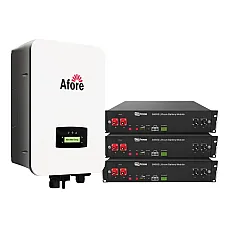 Система зберігання енергії Afore AF5K-SL-3DY7.2K-LFP 5kW 7.2kWh 3BAT LiFePO4 6000 циклів (1797440)