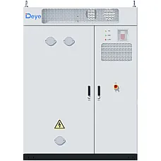 Система збереження енергії DEYE MS-GS215 100kW 768V 280Ah 215kWh LiFePO4 IP54, 200kW MPPT, Fire Extinguisher, Air conditioner (MS-GS215-2H3)