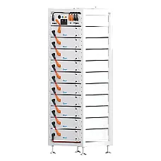 Система зберігання енергії Deye BOS-A10, 76.8kW, 384V, 200Ah, LiFePO4, HVB1000V, RACK (1807845)