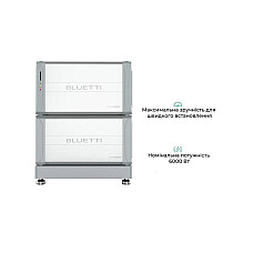 Система зберігання енергії Bluetti EP600+1xB500 6000W 4960Wh (EP600+1xB500) (1746450)