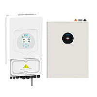 Система резервного живлення Deye SUN-6K-SG05LP1-EU-AM2-P + SE-F5 Pro-C