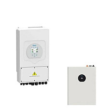 Гібридний сонячний інвертор (hybrid) Deye SUN-6K-SG05LP1-EU-AM2-P+SE-F5 Pro-C