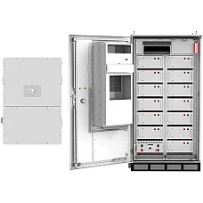 Система зберігання енергії DEYE SUN-100K-SG02HP3-EU-GM10 100kW 209kWh 1BAT LiFePO4 ≥6500 циклів (SV-3DE100K1-HGS209K2-1)