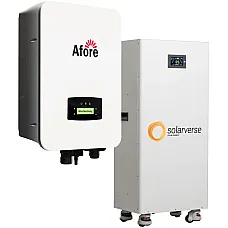 Система зберігання енергії Solarverse HomeOne 5kW 14.3kWh 1BAT LiFePO4 6000 циклів (SVS-1AF5K1-SV14.3K1-1)