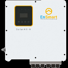 SolarAll-H Series SAHT12 12000W three-phase hybrid solar inverter, 2 MPPT and battery charger