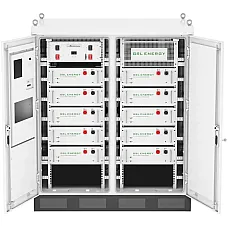 Блок батарей GSL-BESS-143 512V 280Ah 143kWh LiFePO4 IP67 Fire Extinguisher Air Conditioner (GSL-BESS-143)