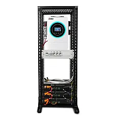 Система зберігання енергії Solarverse SRV24-1SN6.2K1-LDY7.2K1-1 6.2kW 7.2kWh 3BAT LiFePO4 6000 циклів (1796896)