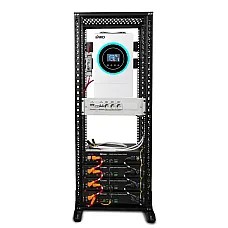 Система зберігання енергії Solarverse SRV24-1SN6.2K1-LDY9.6K1-1 6.2kW 9.6kWh 4BAT LiFePO4 6000 циклів (1796898)