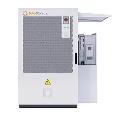 Система збереження енергії Solis Evercore 125kW 261kWh 832V 314Ah LiFePO4 IP55, Fire Extinguisher,AirConditioner with air channel(EverCore-261kWh-PRO-