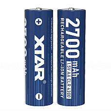 Акумулятор XTAR AA/HR06 Li-ion 2700mAh 4 шт.