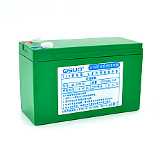 Акумуляторна батарея літієва QiSuo 12V 10A з елементами Li-ion 18650 (150X645X977)
