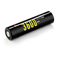 Акумулятор Soshine 18650 Li-Ion microUSB 3600mAh 1шт