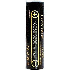 Акумулятор Liitokala 18650 3200mAh