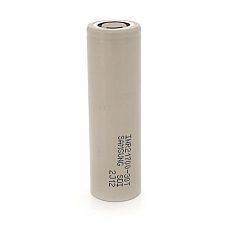 Акумулятор Li-Ion 21700 Samsung INR21700 (30T) 3000mAh 7.2(14.4)A 4.2/3.69/2.5V Gray (1793981)