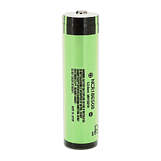 Акумулятор 18650 Li-Ion Panasonic NCR18650B Protected 3400mAh 6.8A 4.2/3.6/2.5V 2 шт. в упаковці ціна за 1 шт. (1793982)